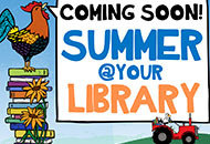 Announcement of a library this summer