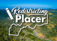 Redistricting-Placer Sign