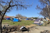 homeless encampment