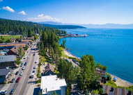 North Lake Tahoe, blue and bright