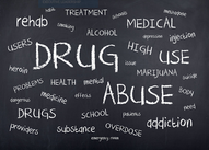 Drug Abuse words 