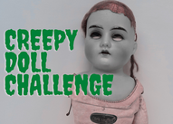 creepy doll