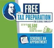 Free tax preparation