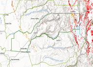Map of PLACER COUNTY