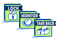 Medication take-back post