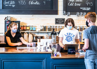 coffee shop employees