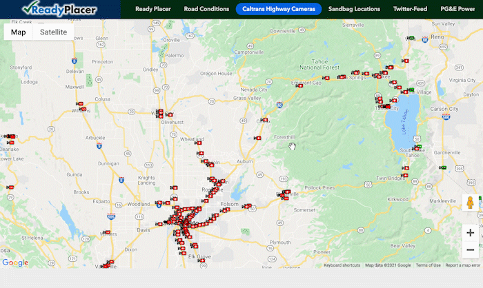 Ready Placer dashboard website