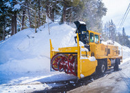 snow plow