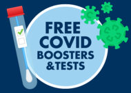 free covid boosters and tests