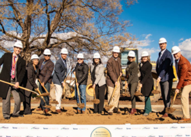 HHS groundbreaking