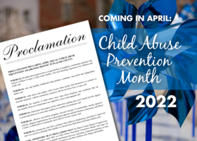 Child abuse prevention month