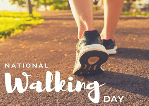 National walking day