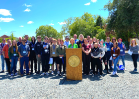 youth in government group photo