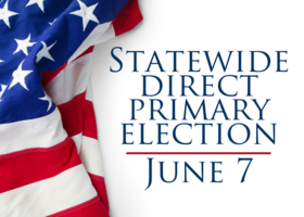 text statewide direct primary election june 7