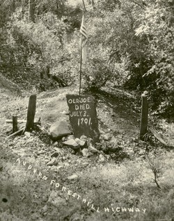 Old Joe Tombstone
