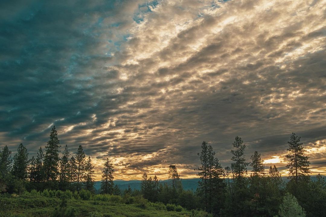 Weimar California sunset