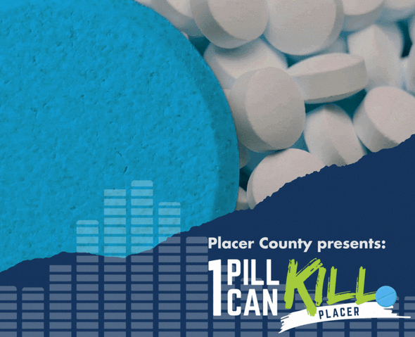 Photo of pills, Placer county presents one pill can kill podcast