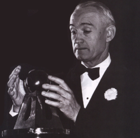 stage magician Francisco in 1940