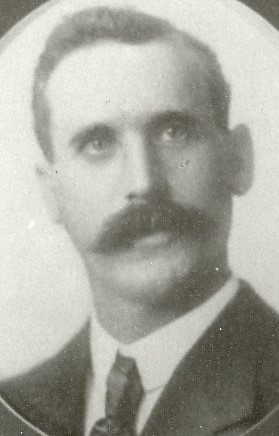 Placer County Sheriff George McAulay in 1911