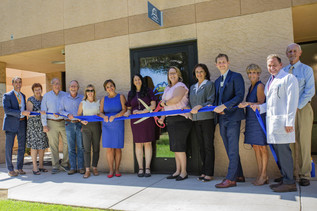 Lotus Ribbon Cutting