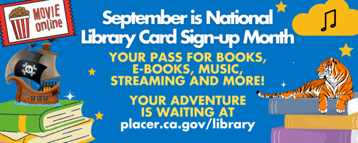 septemeber is national library card sign-up month