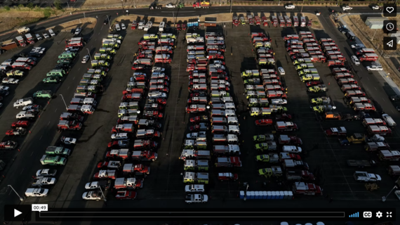 Mosquito Fire Incident Command Basecamp