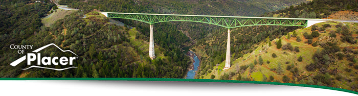 Foresthill Bridge Banner
