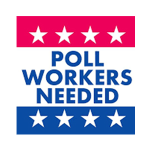 poll workers needed