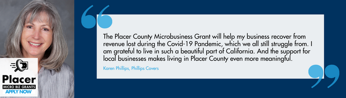 Placer County MicroBiz grants are available to help those in need recover from the pandemic