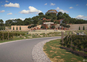  A rendering of the proposed Project 8 Winery in Penryn