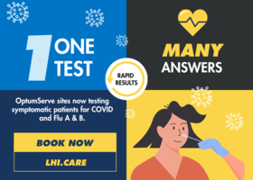 COVID and flu a and b testing