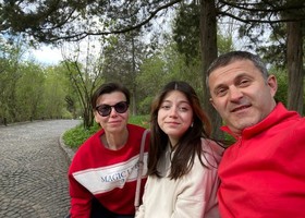 Ukrainian family
