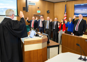 Placer County elected officials swearing in