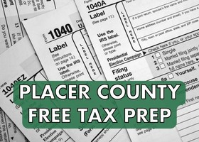 Placer County free tax prep