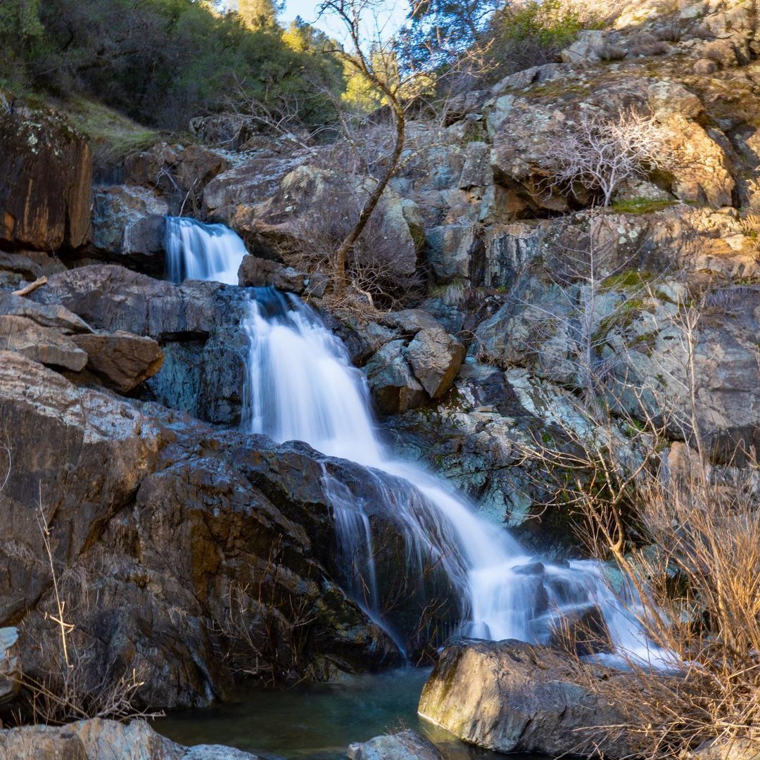 Waterfall at Clipper Creek