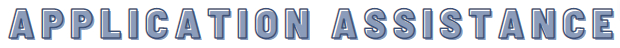 Application Assistance