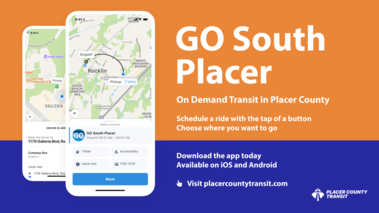 Go South Placer app