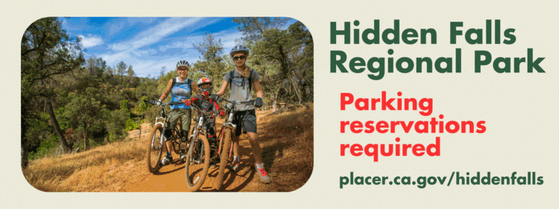 Hidden Falls reservations and parking permits info