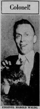 Colonel Harold Waldo