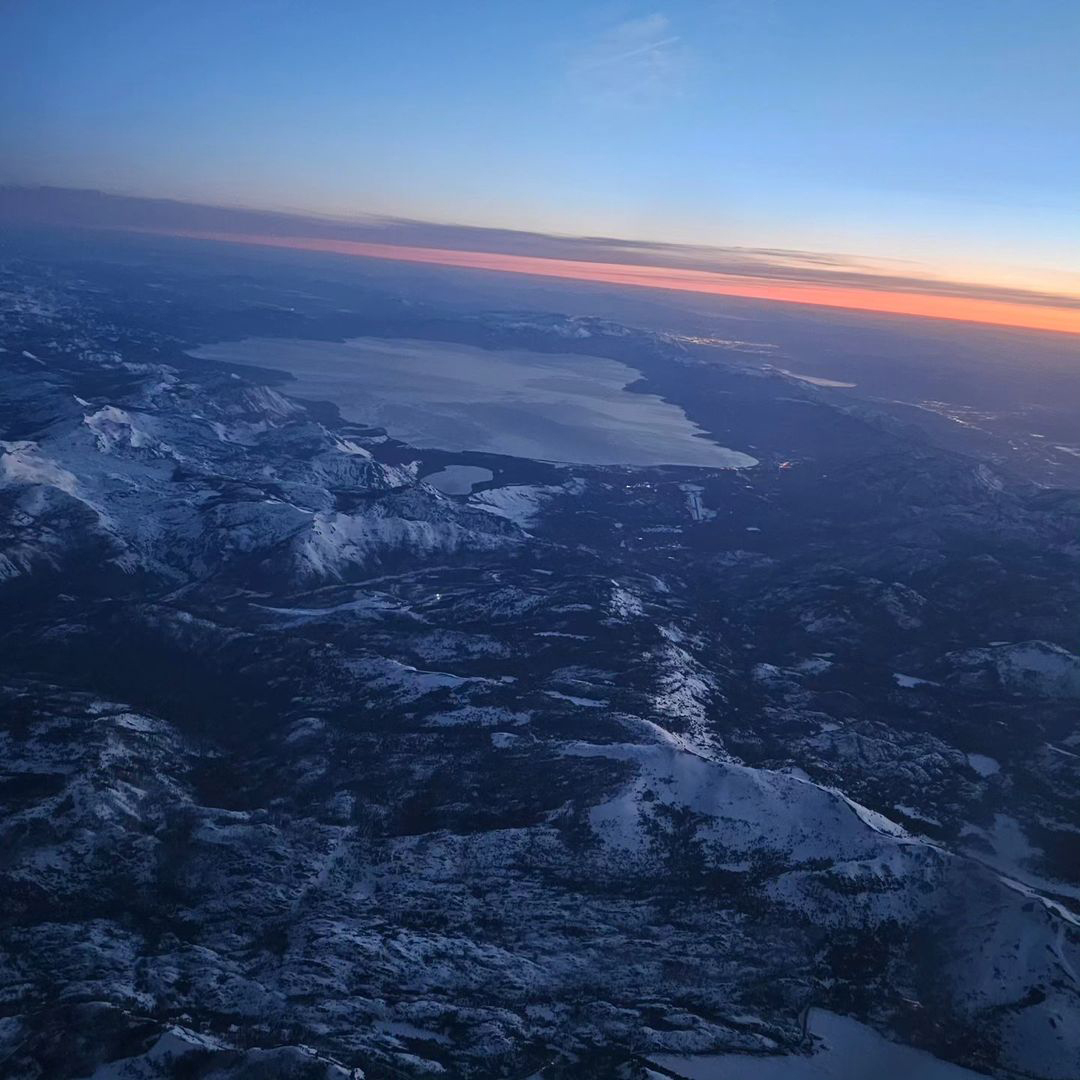 Placer Life picture of the week. Lake Tahoe aerial view.