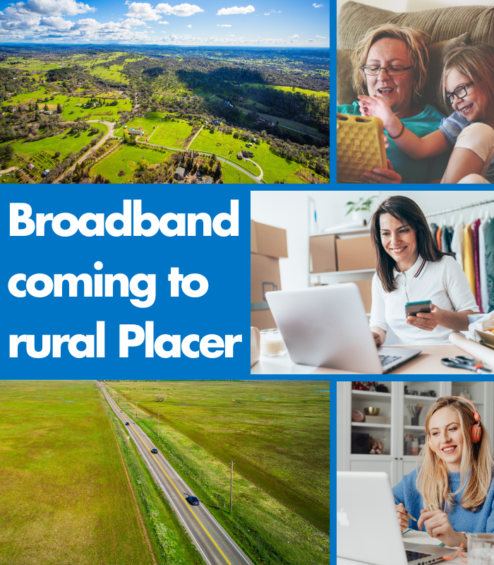 Broadband coming to rural placer