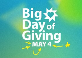 Big day of Giving. May 4th