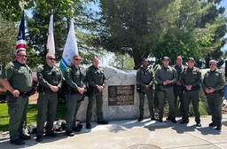 442nd Plaque Dedication w PCSO