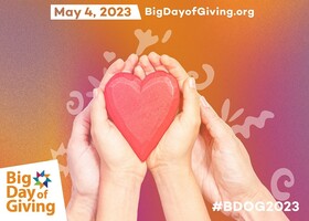 Big Day of Giving. May 4th.