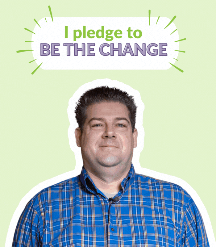 Take the pledge to end the mental stigma