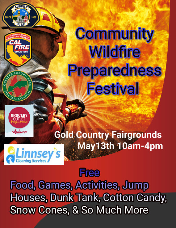 Wild Fire Event in Auburn
