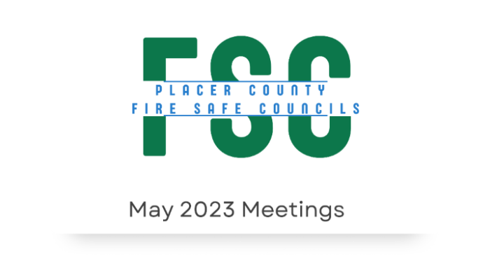 Fire Safe Council meetings