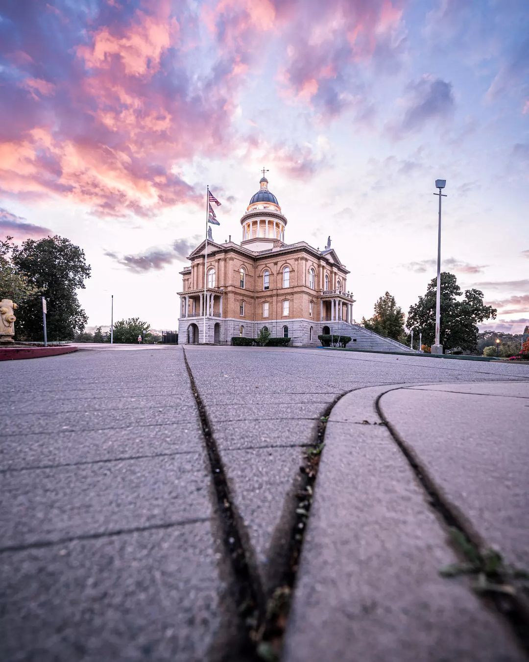 Photo of the Week. Placer County courthouse