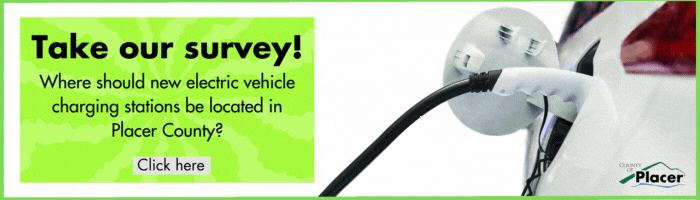 New electric vehicle charging station locations survey