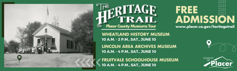 Free Admission to the Heritage Trail